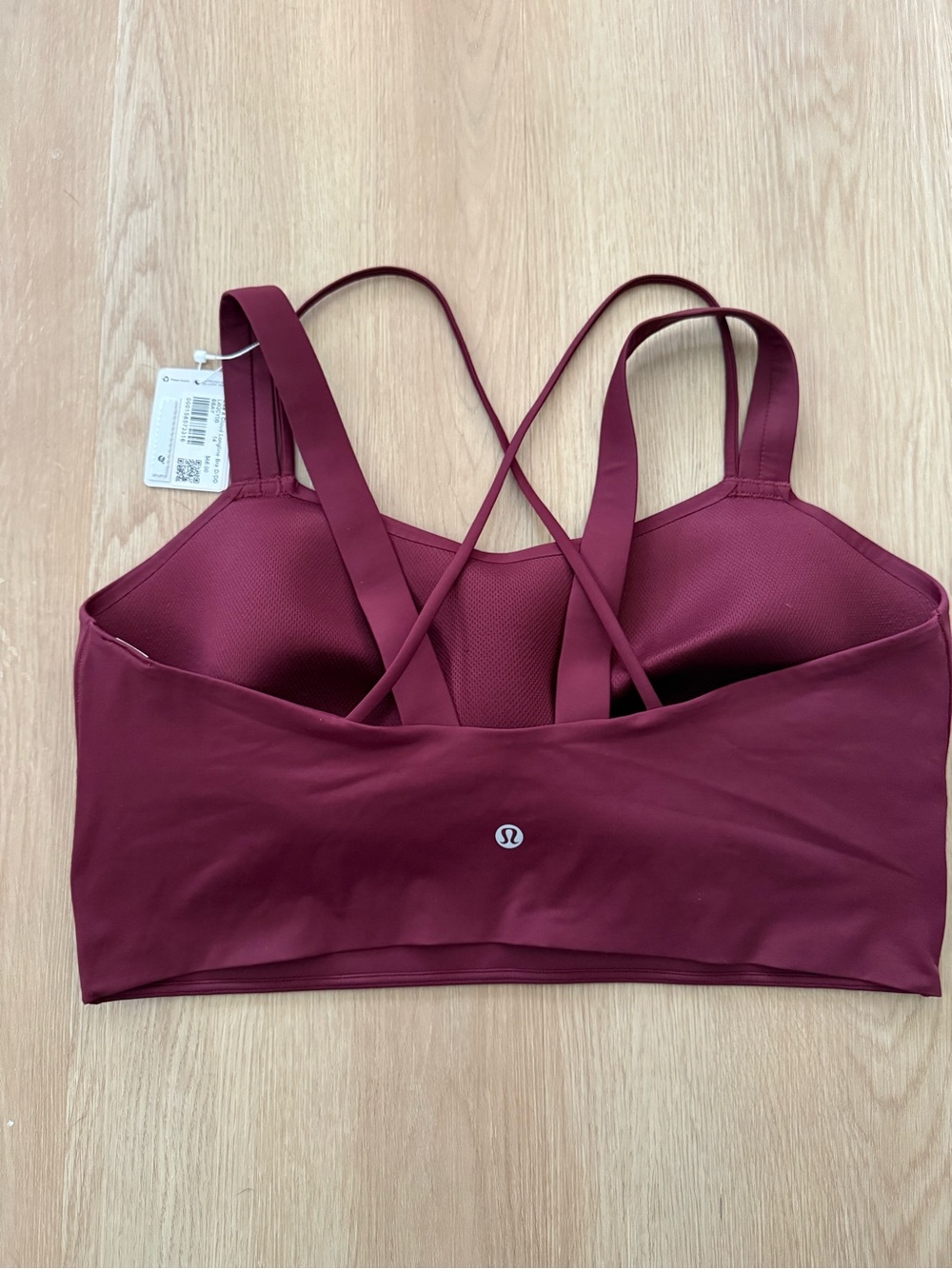 NWT Lululemon Like a Cloud Longline Bra size 14 D/DD Cup - Picture 2 of 3